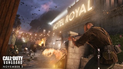 Call of Duty: Vanguard oferece um multiplayer bem competente e parecido com Modern Warfare
