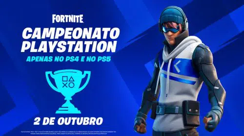 Campeonato PlayStation de Fortnite premiará jogadores com até US$ 1.200