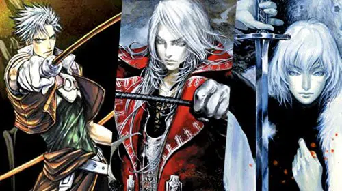 Castlevania Advance Collection é listado para PS4 em Taiwan