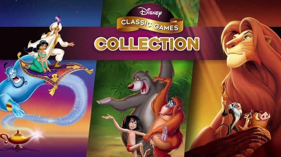 Com Aladdin e Mogli do SNES, nova coletânea da Disney chega na primavera ao PS4