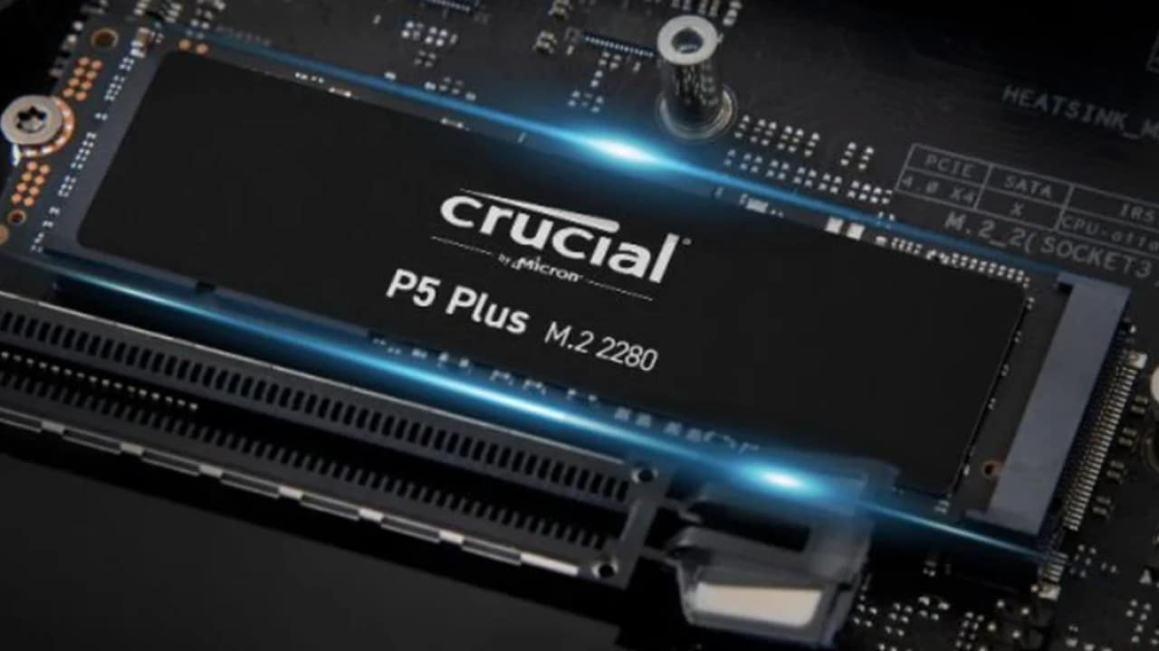 Crucial P5 Plus - SSDs compatíveis com o PS5