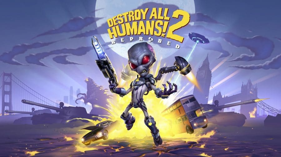 Destroy All Humans! 2 Reprobed é oficializado pela THQ Nordic; Veja o trailer!