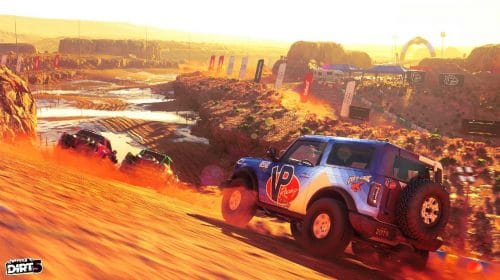 DLC de DIRT 5 adiciona dois veículos e um capítulo inédito ao game