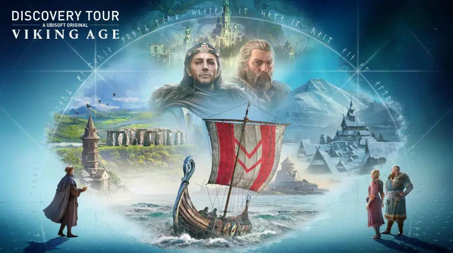 Discovery Tour de Assassin’s Creed Valhalla chega em 19 de outubro