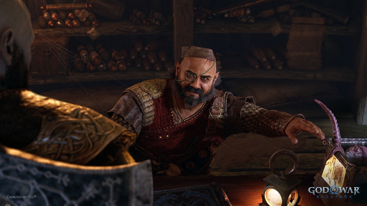 Durlin - Principais Personagens de God of War Ragnarok