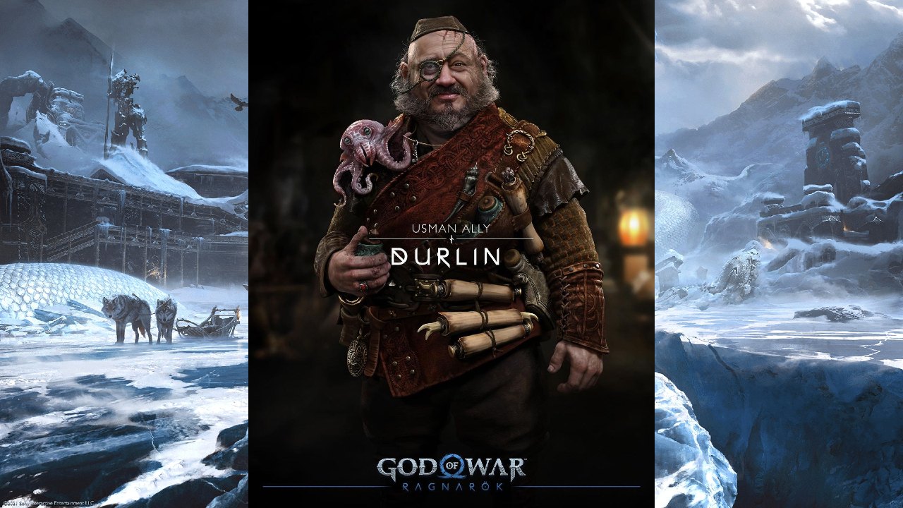 Durlin - Principais personagens de God of War Ragnarok (1)