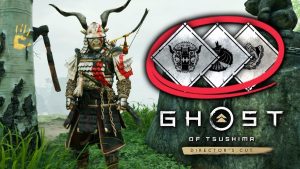 Easter egg de God of War em Ghost of Tsushima Director’s Cut