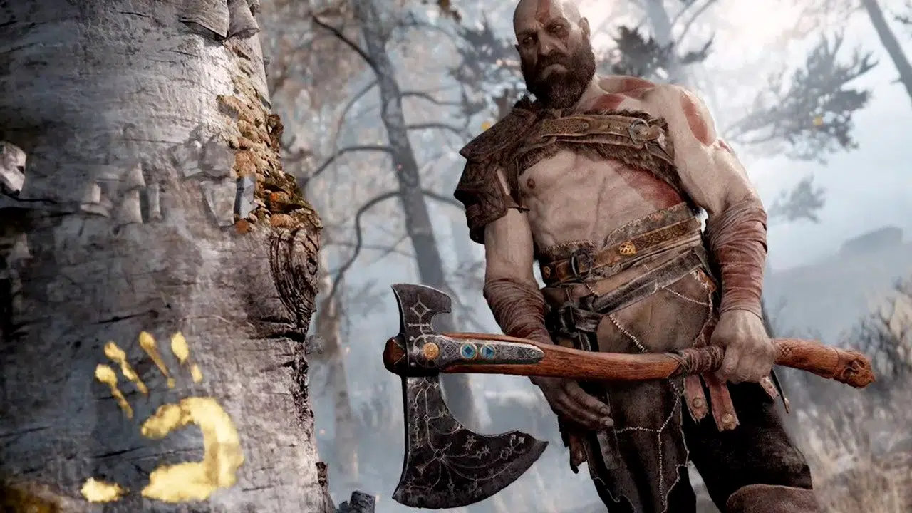 Easter egg de God of War em Ghost of Tsushima Director's Cut