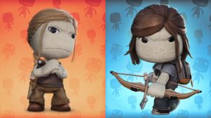 Ellie e Abby estão disponíveis em Sackboy: Uma Grande Aventura; baixe aqui!