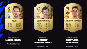 Com Messi no topo, lista dos melhores atletas de FIFA 22 é revelada
