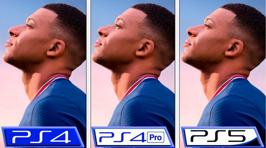 Mudou? Compare FIFA 22 no PS4, PS4 Pro, PS5 e Xbox Series