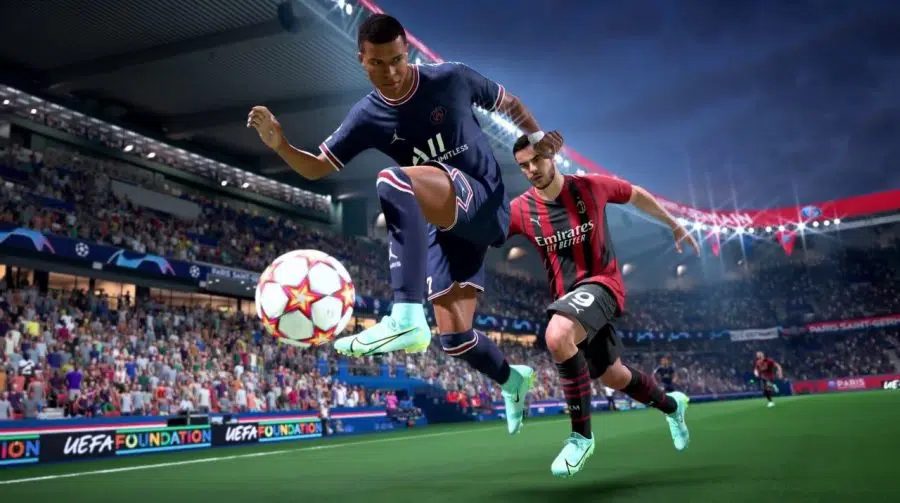 Novo update de FIFA 22 trará melhorias na interceptação da bola