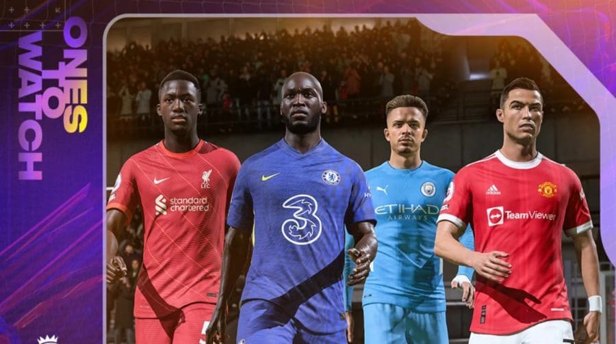 FIFA 22: EA revela CR7 e Lukaku entre “Ones to Watch” do Ultimate Team