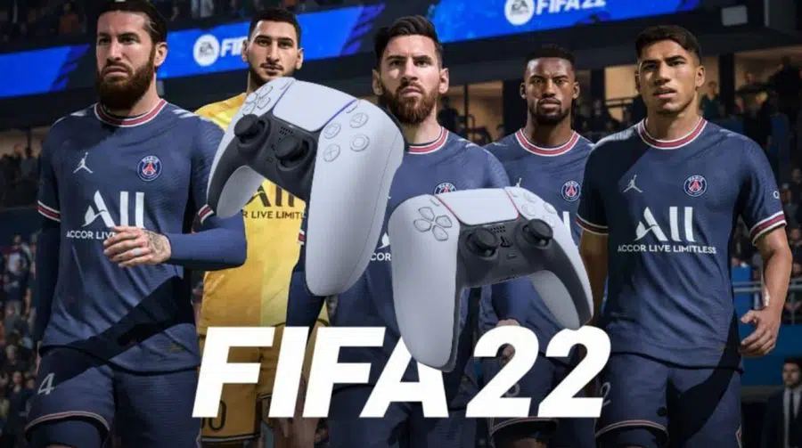 FIFA 22: feedback tátil do DualSense entregará mais interações em relação ao FIFA 21
