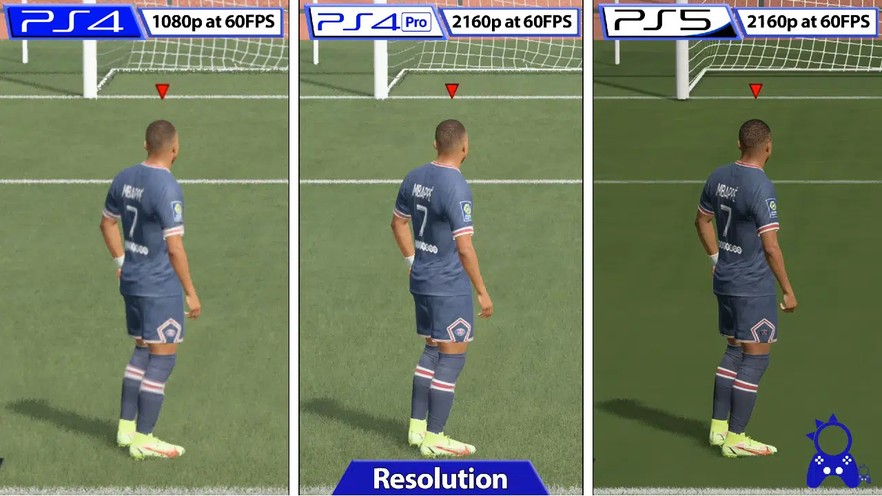 FIFA 22 comparação
