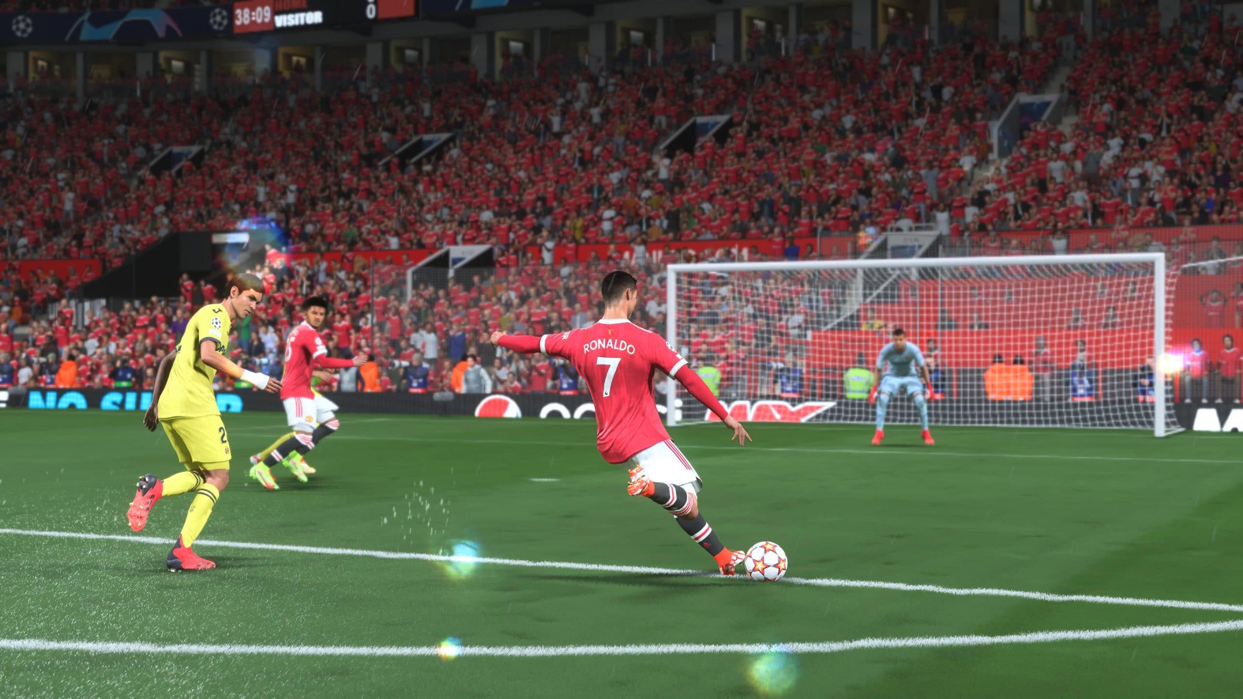 Hypermotion modificou o estilo de FIFA 22 (Foto: Reprodução/Thiago Barros)