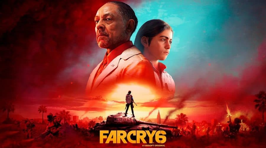 Edição física de Far Cry 6 entra em pré-venda no Brasil