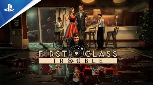 Ao estilo Among Us, First Class Trouble será lançado no PS4 e no PS5