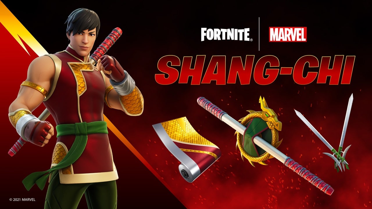Fortnite: skin de Shang-Chi já saiu; veja como conseguir