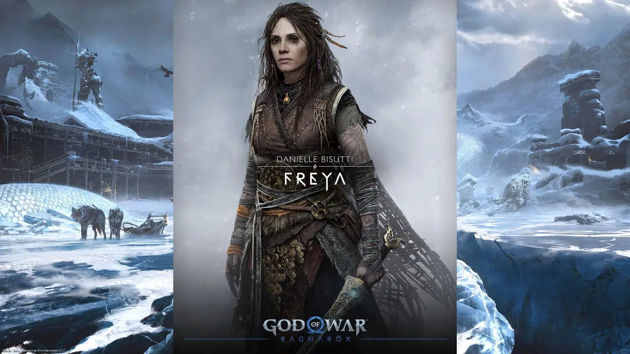 Freya - Principais Personagens de God of War Ragnarok