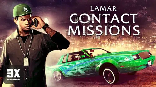 GTA Online traz triplo de recompensas nas Missões de Contato do Lamar