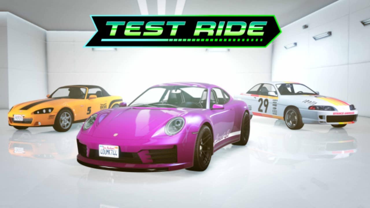 GTA Online - Teste Drive