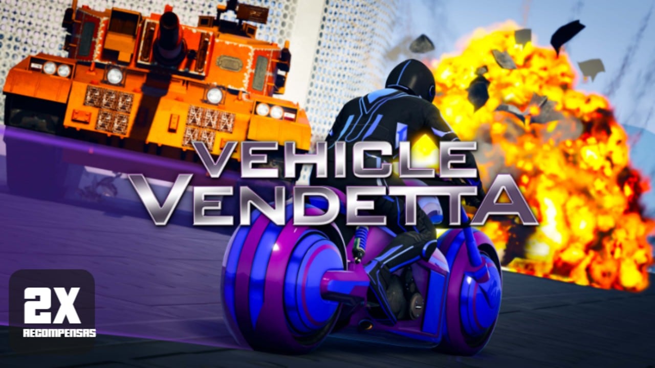 GTA Online - Vingança Motorizada