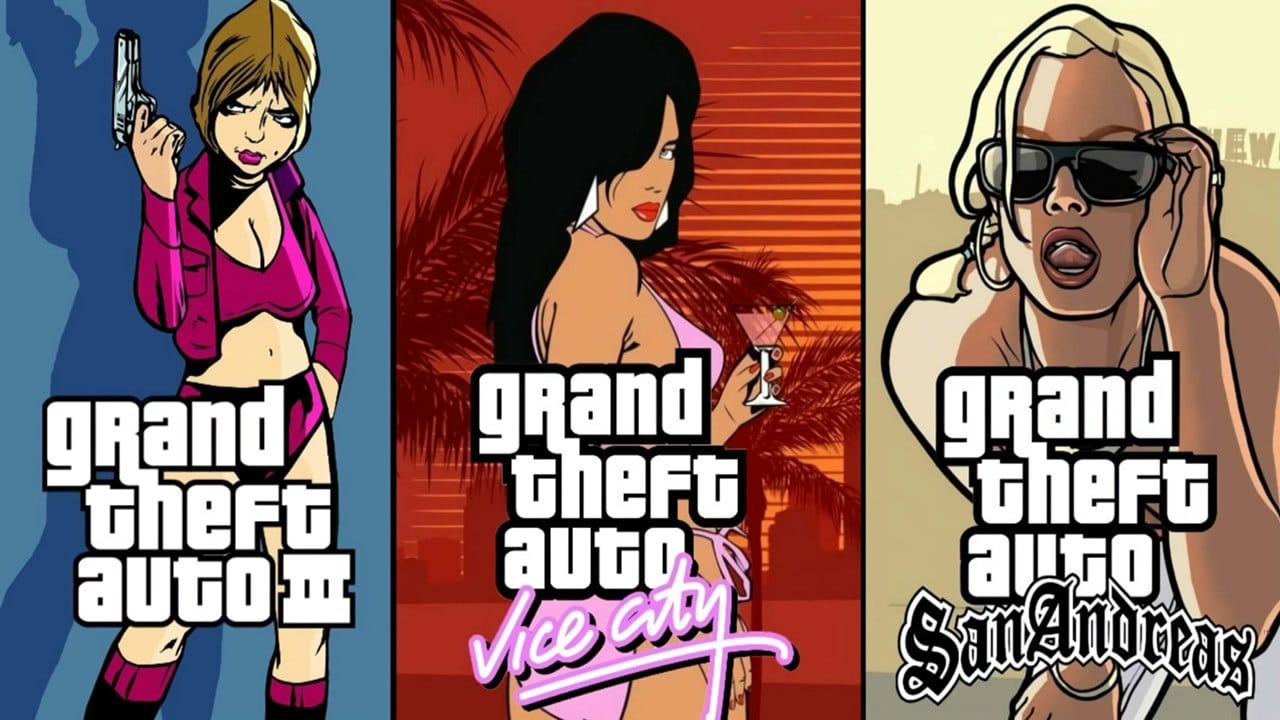 Trilogia remasterizada de GTA