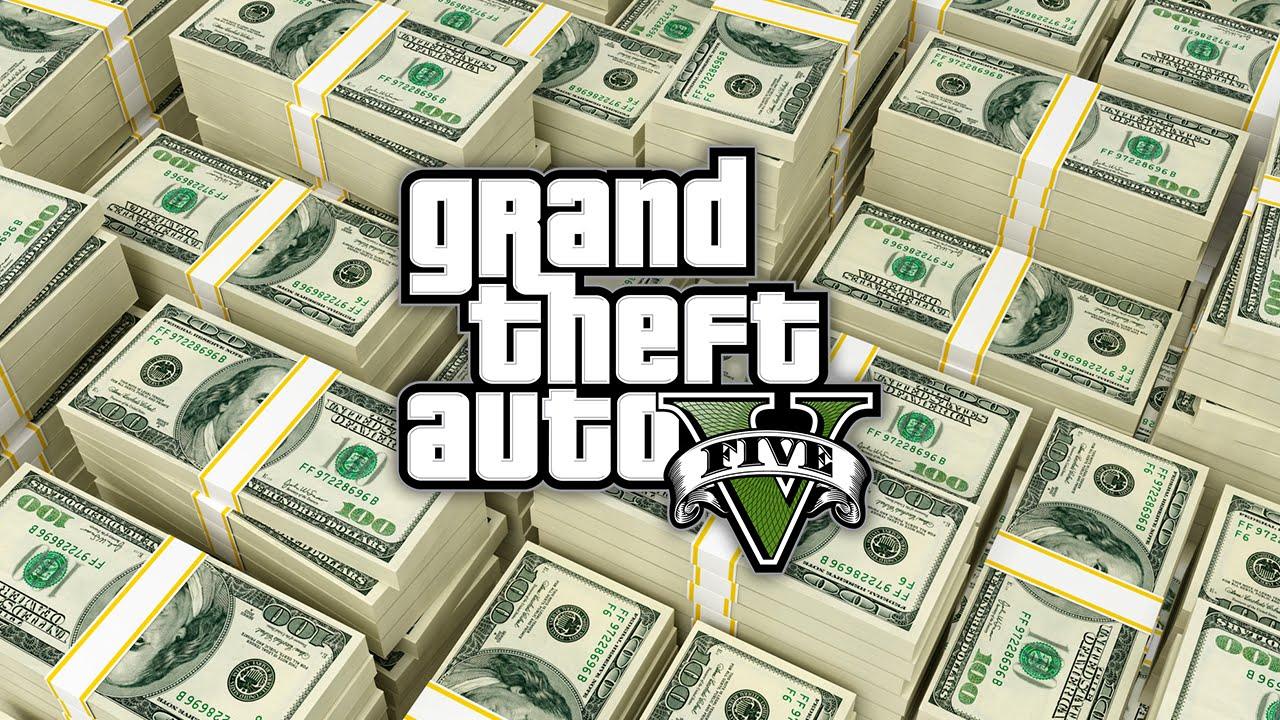 GTA V - dinheiro