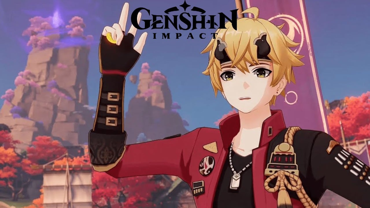 Genshin Impact - Thoma