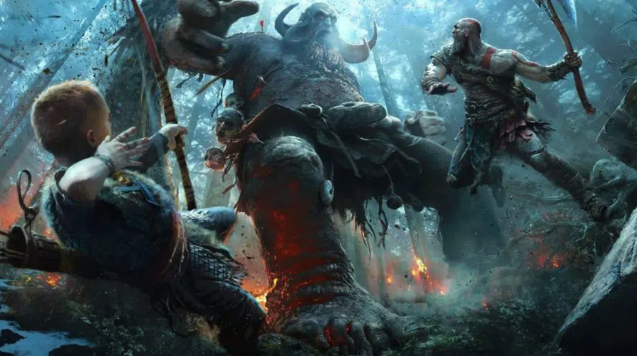 Nvidia diz que lista vazada com God of War no PC possui jogos 