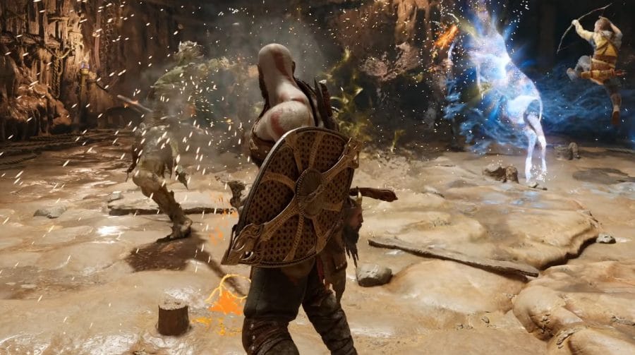 God of War Ragnarok: Kratos terá novos escudos, com habilidades inéditas