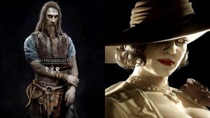 Briga de Gigantes! Tyr, de God of War Ragnarok, é mais baixo que Lady Dimitrescu