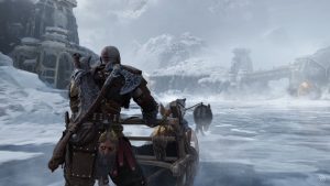 “Let it go”! Fimbulwinter afetará os 9 reinos em God of War Ragnarok