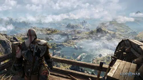 God of War Ragnarok no PC? Perfil no LinkedIn sugere que sim