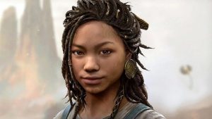 Dev de God of War Ragnarok rebate ataques racistas à Angrboda