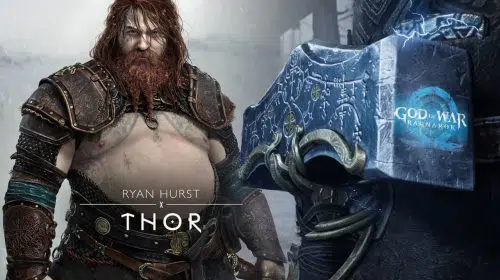 Thor de God of War Ragnarok é o “auge da força masculina”, diz campeão de levantamento de peso