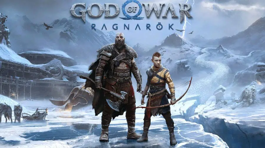 God of War Ragnarok é listado como 