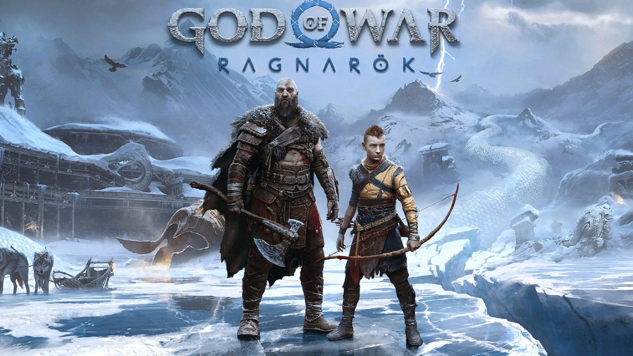 God of War Ragnarok, jogo da PlayStation Studios.