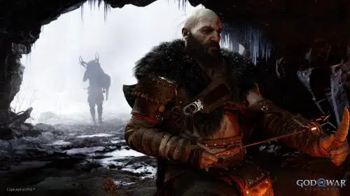 Empolgou? Gameplay de God of War Ragnarok mostra Kratos em combate