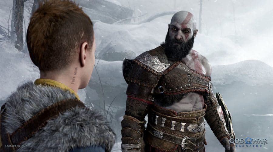 Gameplay de God of War Ragnarok terá mais participação de Atreus nas batalhas