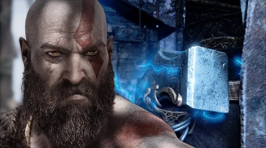 INCRÍVEL! Sony revela o primeiro gameplay de God of War: Ragnarok