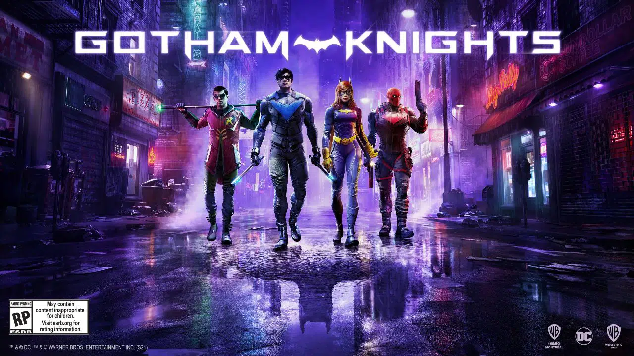 Gotham Knights - os quatro justiceiros