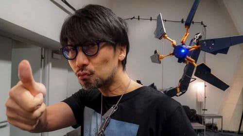 Hideo Kojima quer criar jogos que mudam em tempo real