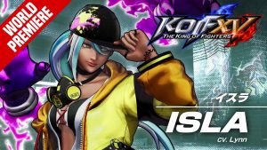 Personagem inédita, Isla é apresentada em novo trailer de The King of Fighters XV