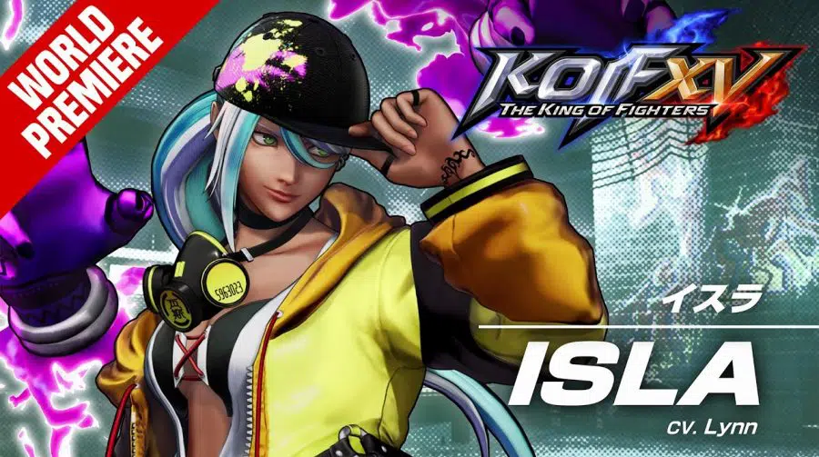 Personagem inédita, Isla é apresentada em novo trailer de The King of Fighters XV