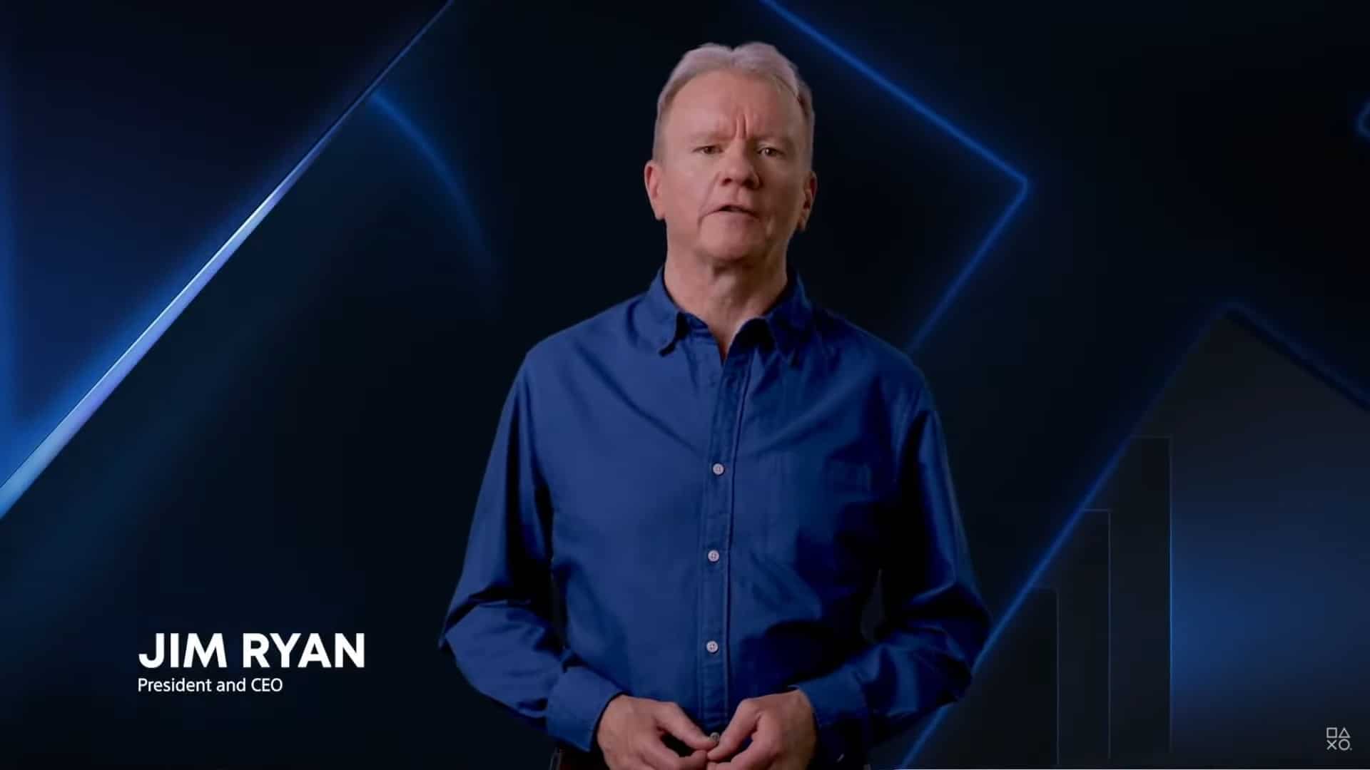 Jim Ryan - CEO da PlayStation