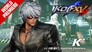K’ é o segundo lutador de The King of Fighters XV anunciado nesta quinta (30)