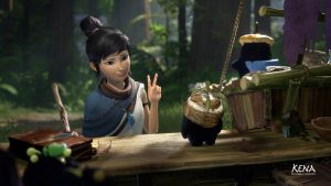 Primeiro update de Kena: Bridge of Spirits corrige o erro da máscara Taro