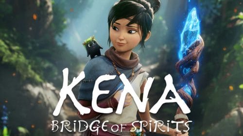 Box art da edição física de Kena: Bridge of Spirits é sensacional